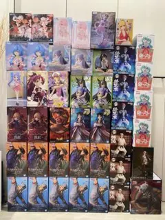 【未開封】プライズ フィギュア まとめ売り 31点セット 初音ミク 呪術廻戦 他 未開封】プライズ フィギュア まとめ売り 31点セット 初音ミク 呪術廻