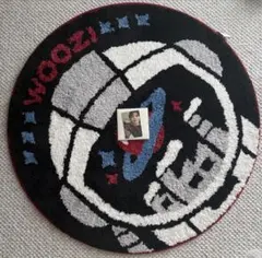 トレカ付き SEVENTEEN ウジ アーティストメイド ラグ SEVENTEEN ☺︎ [WOOZI] アーティストメイド RUG - メルカリ