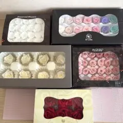 【訳あり品含む】 プリザーブドフラワー バラ セット