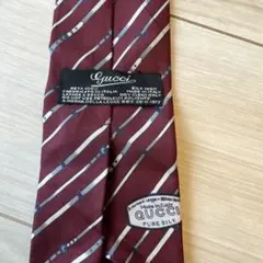 GUCCI グッチ ネクタイ　シルク100