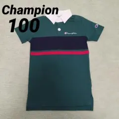《100》Champion　チャンピオン　半袖　ポロ　ワンピース