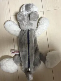 Nici ぬいぐるみ グレー・ホワイト