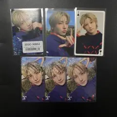 &TEAM ユウマ yuma 五月雨 トレカセット