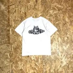Schott×CHALLENGER 希少限定コラボTシャツ狼ウルフ S 長瀬智也 - メルカリ