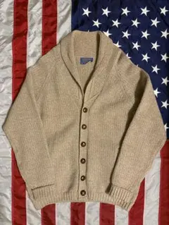 70s PENDLETON 厚手カーディガン USA製