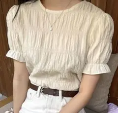 SHEIN 半袖ブラウス