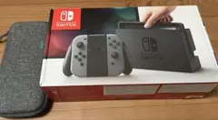 Nintendo Switch 本体 グレー おまけ付