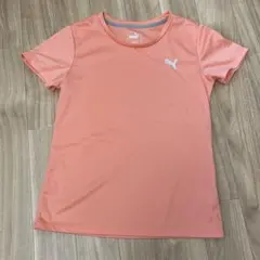 PUMA 半袖Tシャツ コーラルピンク Lサイズのサムネイル