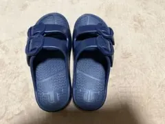 テリック リカバリーサンダル W-BUCKLE2 インディゴブルー ネイビー Mのサムネイル