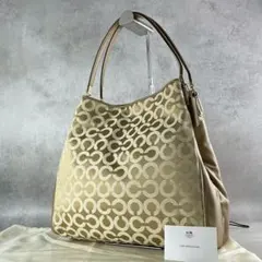 ✨極美品✨コーチ　マディソン　フィービー　ハンドバッグ　肩かけ　オプアート