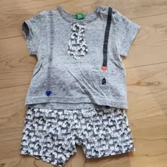 ラグマート　シマウマ　セットアップ