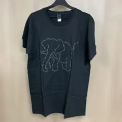 エレファントカシマシ　黒Tシャツ Lサイズ 新品未使用　前後デザイン
