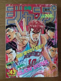 週刊少年ジャンプ 1992年 23号 スラムダンク ドラゴンボール 幽遊白書