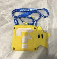 USJ 任天堂 マリオ ハテナブロックデザインポーチ