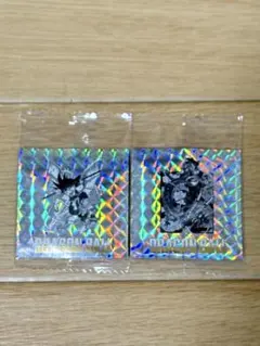 ドラゴンボール 40周年記念 シール　ウエハース2 (第一巻、第四十二巻)