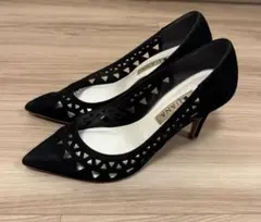 DIANA ハイヒール 透かしデザイン パンプス 23.5cm