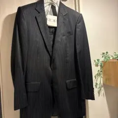 BOSS HUGO BOSS ストライプ柄 ビジネススーツのサムネイル
