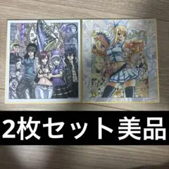 フェアリーテイル 20周年 ポップアップストア 特典色紙 - メルカリ