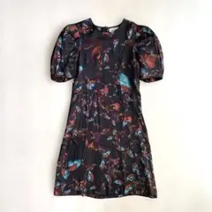 アーデム ERDEM シルクワンピース バタフライ34 フェルメリストビームスのサムネイル