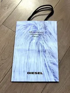 diesel ディーゼル　紙袋