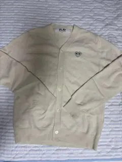 PLAY COMME des GARÇONS カーディガン ブラック M