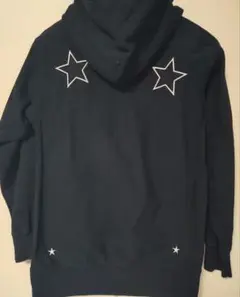ANRIVALED M＆M　星　Star　黒　XL ZIP