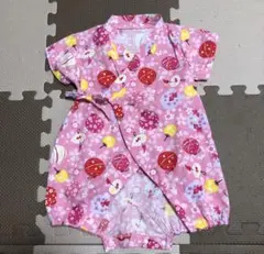 ベビー　甚平　浴衣　日本製