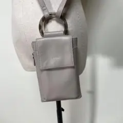 美品　ear PAPILLONNER 縦型モバイルウォレットショルダーバッグのサムネイル