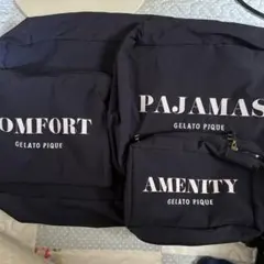 gelato pique トラベルポーチ4点