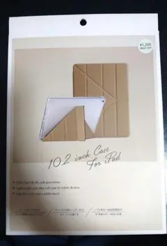 3coins IPadケース（10.2inch）