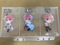 さとみ アクリルキーホルダー