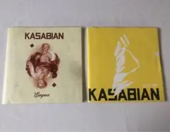 kasabian 10㌅ レコード2枚empire／cut off 特大ポスター
