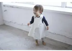 マ*ナ様 MARLMARL マールマール　エプロン　ワンピース　リバーシブル　撥