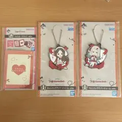 【新品】学園アイドルマスター 一番くじ H賞（千奈・広）セット ＋ G賞おまけ付