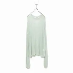 【新品未使用】 URU ネップニット 24SS CREW NECK KNITのサムネイル