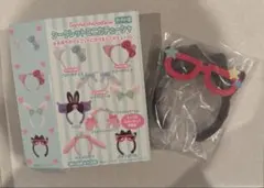 サンリオ シークレットミニカチューシャ パーティ2 バツ丸