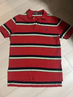 Polo by Ralph Lauren ストライプポロシャツ M