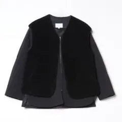 BEAUTY&YOUTH(ビューティアンドユース)3wayボアキルティング