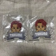 後藤拓磨　アクリルネームバッジ　セット