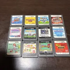 ニンテンドーDS ソフト 12本セット