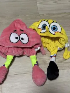 PLAZA限定　スポンジボブ　パトリック　ヘアバンド