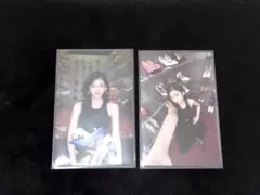 ITZY K-POPタレントカード2枚セット