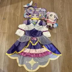 ひろがるスカイプリキュア マジェスティコスチューム　カチューシャ　エルちゃん人形