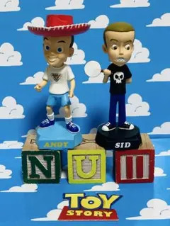 トイストーリー　アンディ　シド　フィギュア