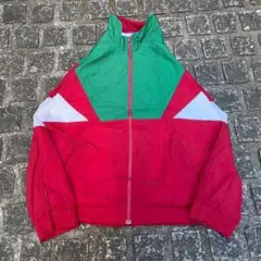一点物 90s KOBE 切り替え ナイロン トラックJKT
