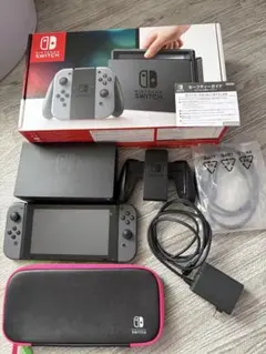 Nintendo Switch 本体 ネオンカラー プロコン マリオカート8 - メルカリ