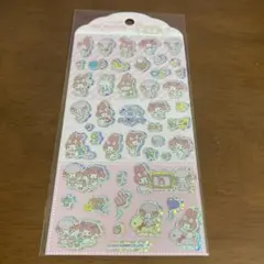 ホログラムシール　マイメロ