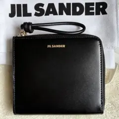 JIL SANDER ジルサンダー L字ファスナー財布 カードケースのサムネイル