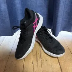 け*い様 asics テニスシューズ ゲルレゾリューション9 ショッキング