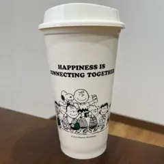m*k様 Starbucks リユーザブルカップ 473ml PEANUTS